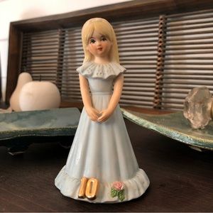 Growing Up Birthday Girl 10